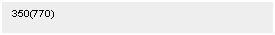 Text Box: 350(770)
