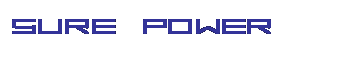 Text Box: SURE POWER
